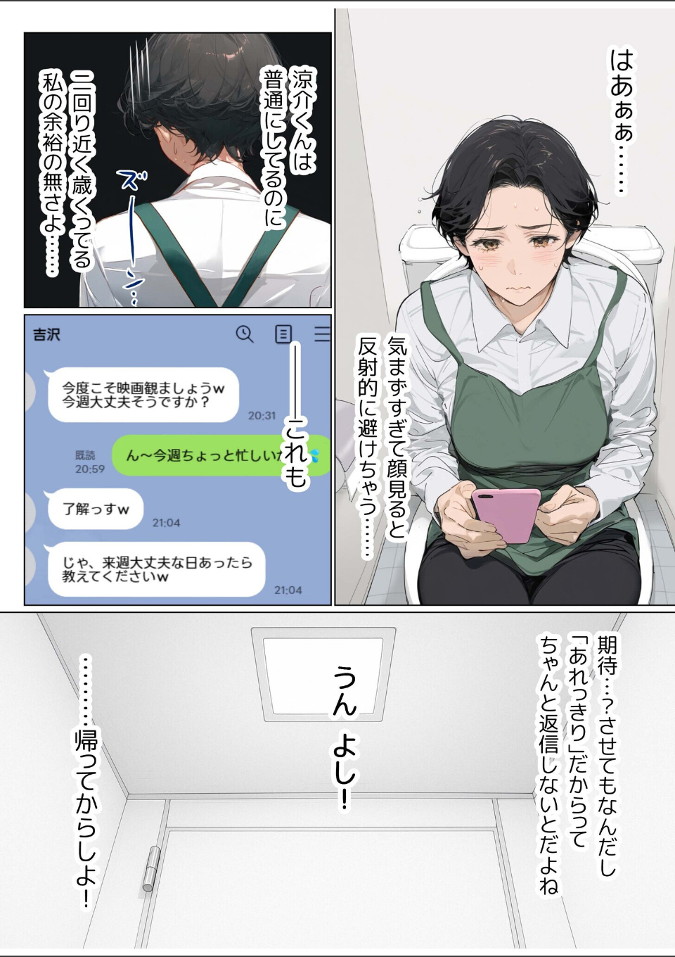 バ先のパート主婦(41)を家に連れ込んだら10年ぶりの汗だく本気セックスした話(5) 画像4