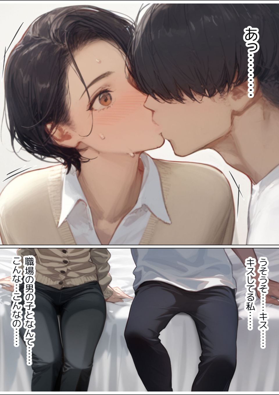 バ先のパート主婦(41)を家に連れ込んだら10年ぶりの汗だく本気セックスした話(1) 画像12