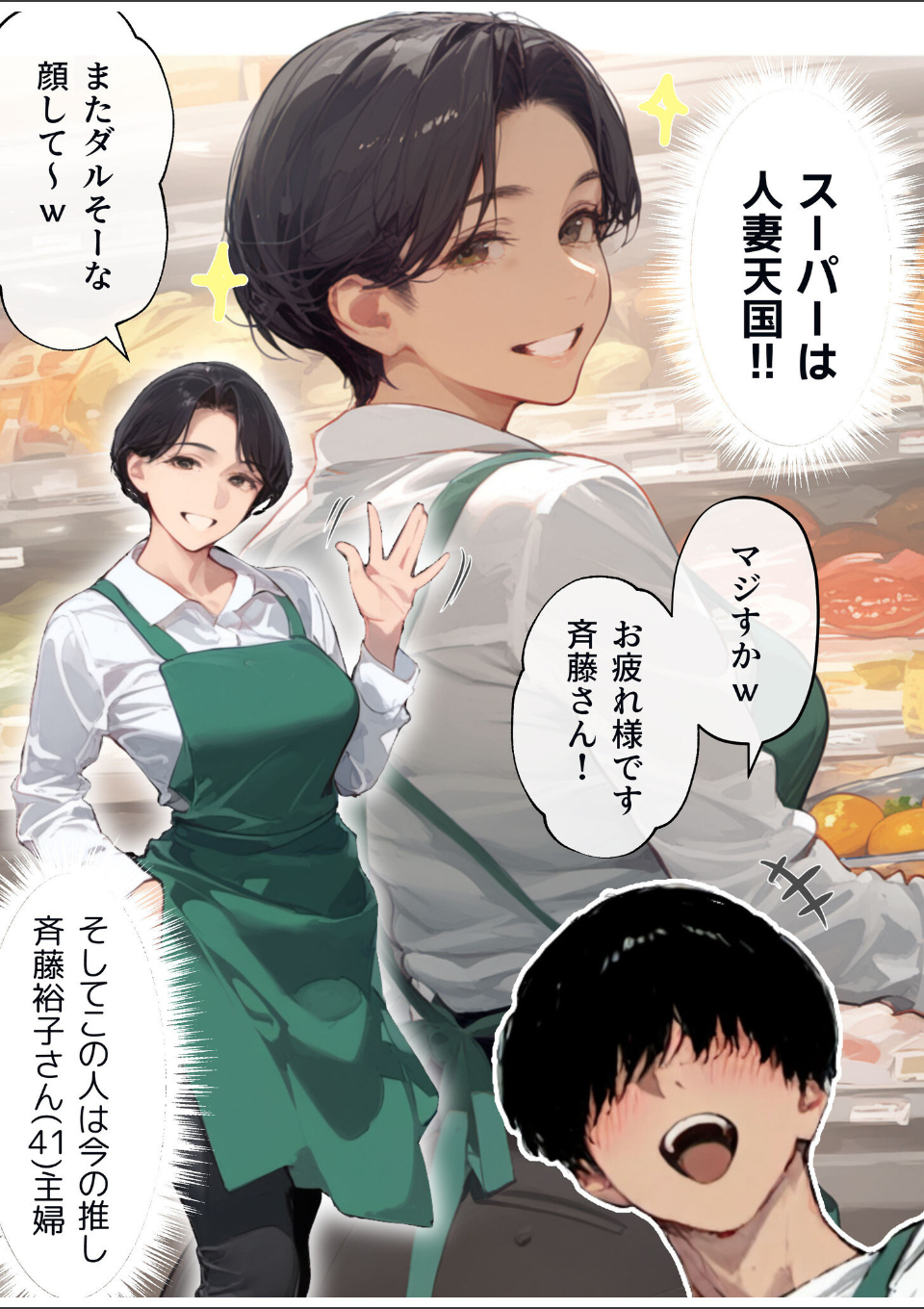 バ先のパート主婦(41)を家に連れ込んだら10年ぶりの汗だく本気セックスした話(1) 画像2