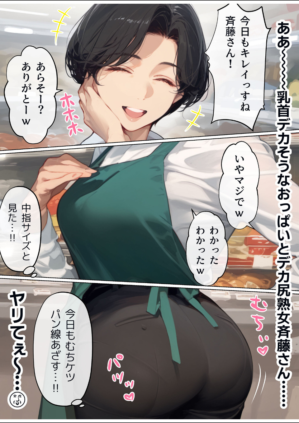 バ先のパート主婦(41)を家に連れ込んだら10年ぶりの汗だく本気セックスした話(1) 画像3