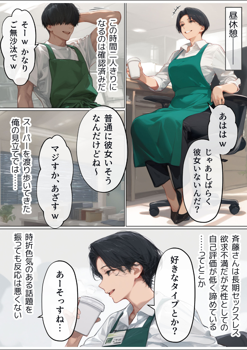 バ先のパート主婦(41)を家に連れ込んだら10年ぶりの汗だく本気セックスした話(1) 画像5