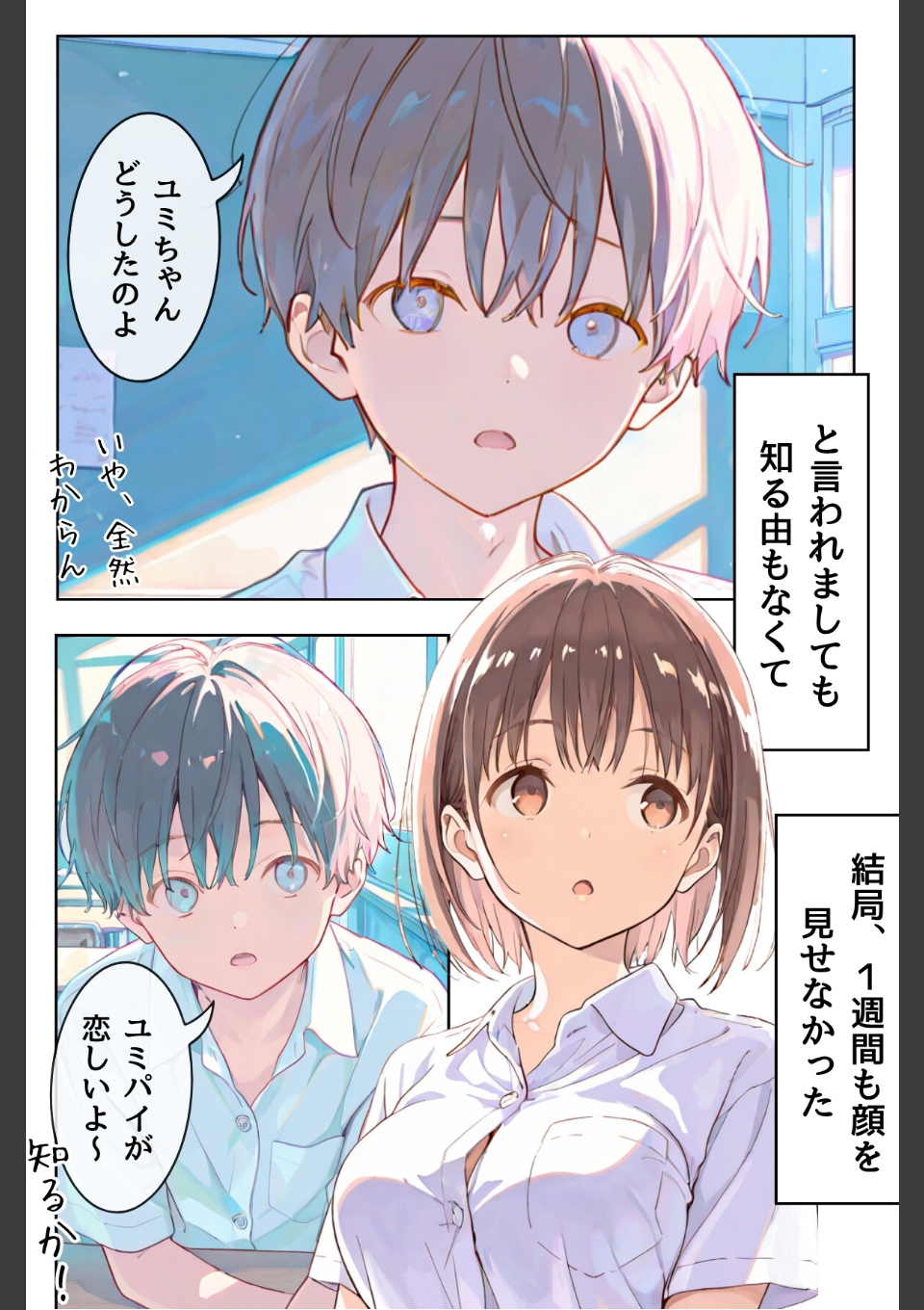幼馴染しかできないHな特訓 特訓08 画像2