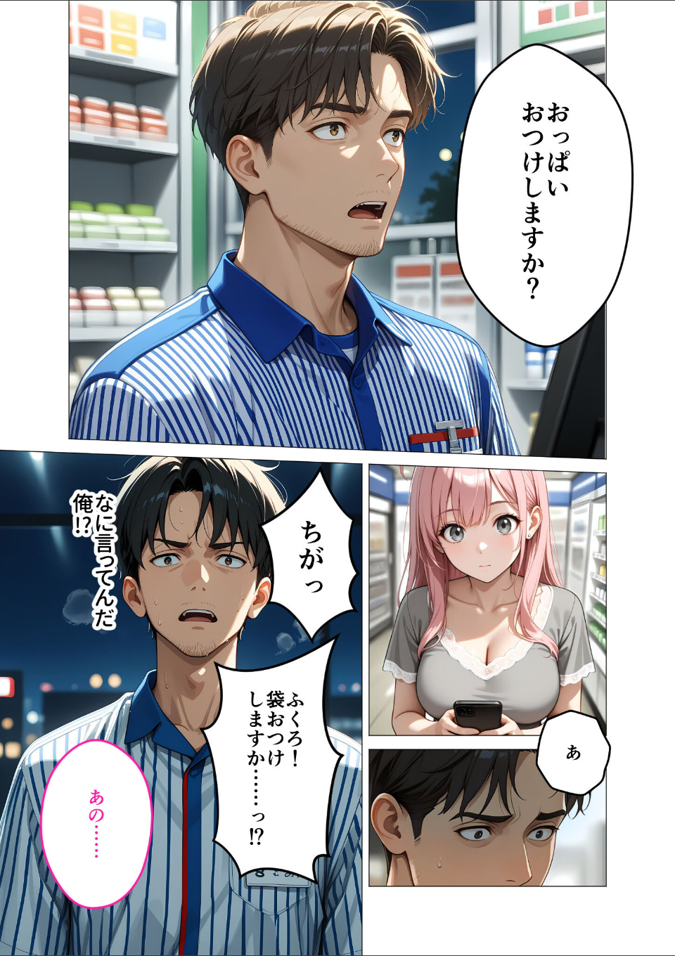 お客様はおっぱいです。 (1) 〜愛欲MAX!現役JDえんじぇるに甘え堕ち〜モザイク版 画像6