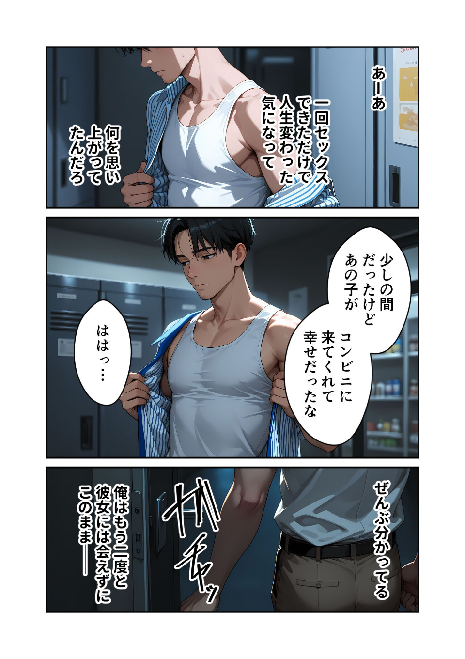 お客様はおっぱいです。 (2) 〜愛欲MAX!現役JDのやわらかボディに絆される夜〜 モザイク版 画像6