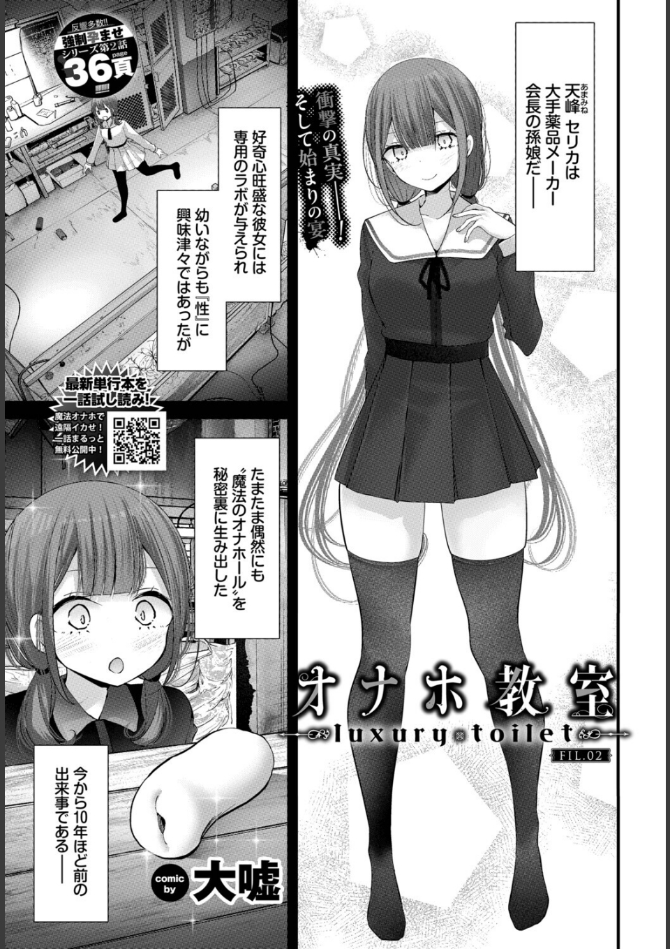 オナホ教室-luxury toilet-FIL.02 画像1