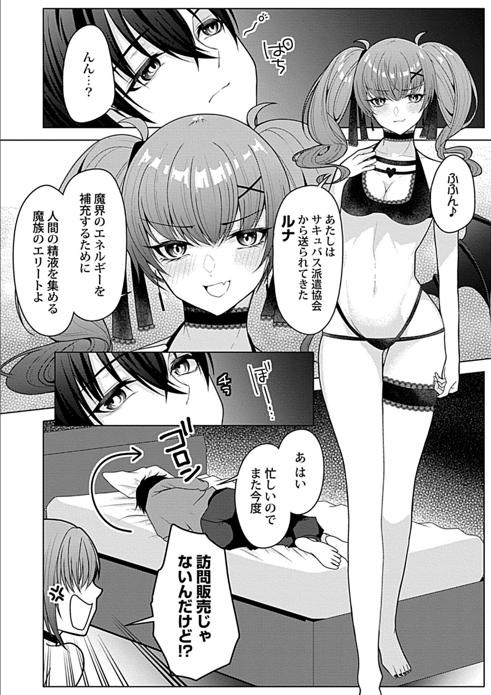 サキュバス派遣協会 営業部搾精課1 画像2