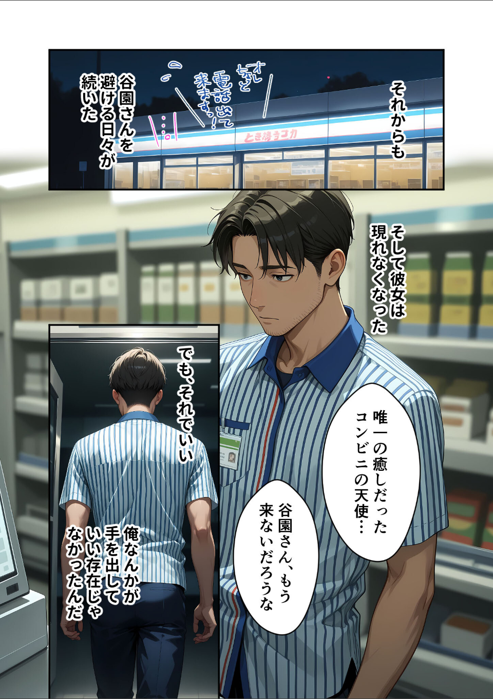 お客様はおっぱいです。 (2) 〜愛欲MAX!現役JDのやわらかボディに絆される夜〜 モザイク版 画像5