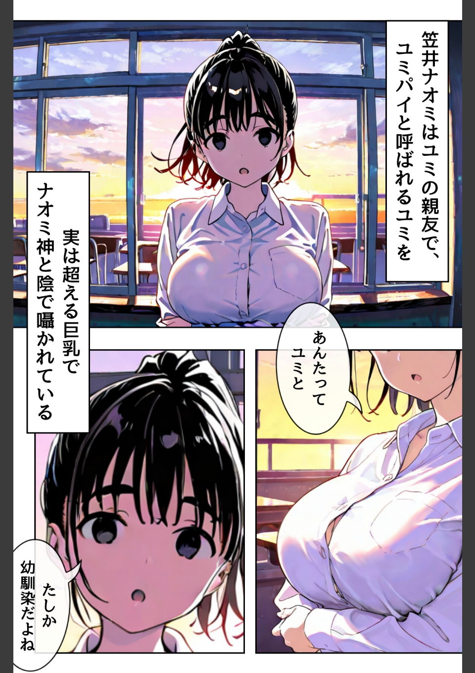 幼馴染しかできないHな特訓 特訓10 画像1