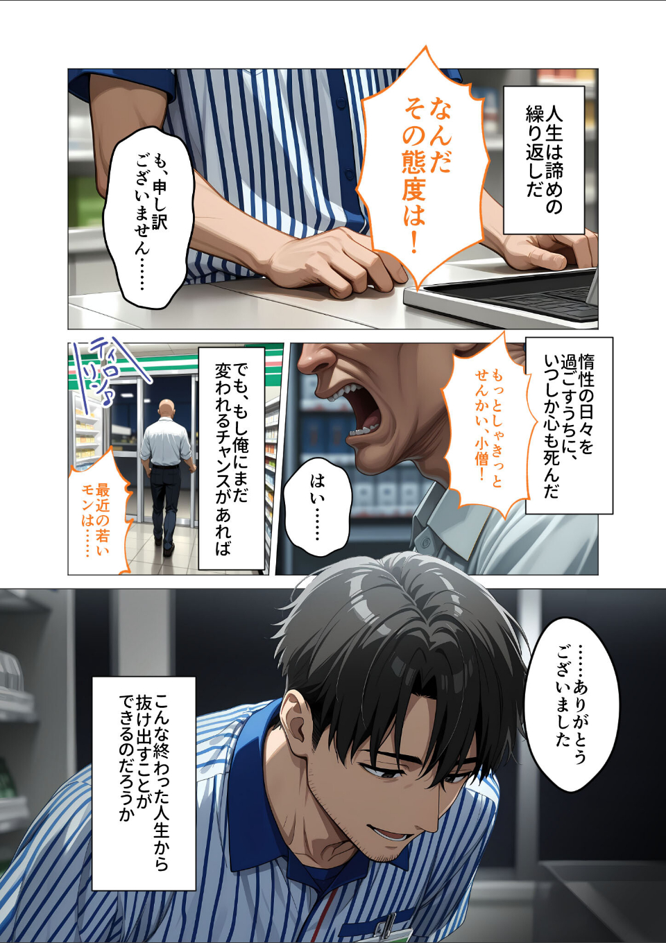 お客様はおっぱいです。 (1) 〜愛欲MAX!現役JDえんじぇるに甘え堕ち〜モザイク版 画像1