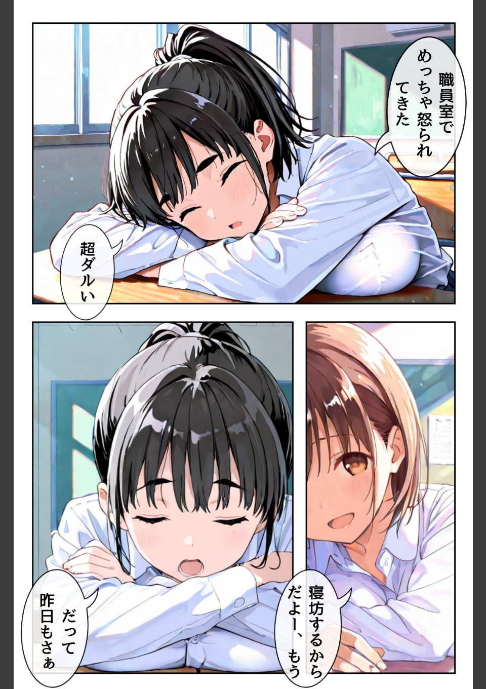 幼馴染しかできないHな特訓 特訓09 画像4