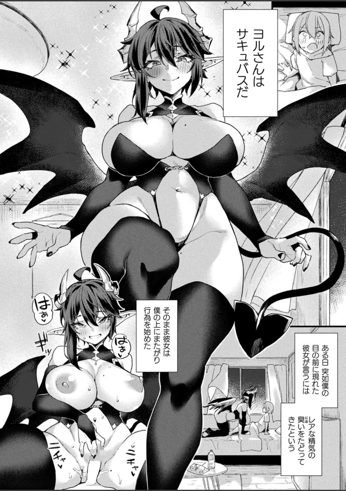 人外お姉さんと眷属くん〜ボーイッシュサキュバス編〜 画像2