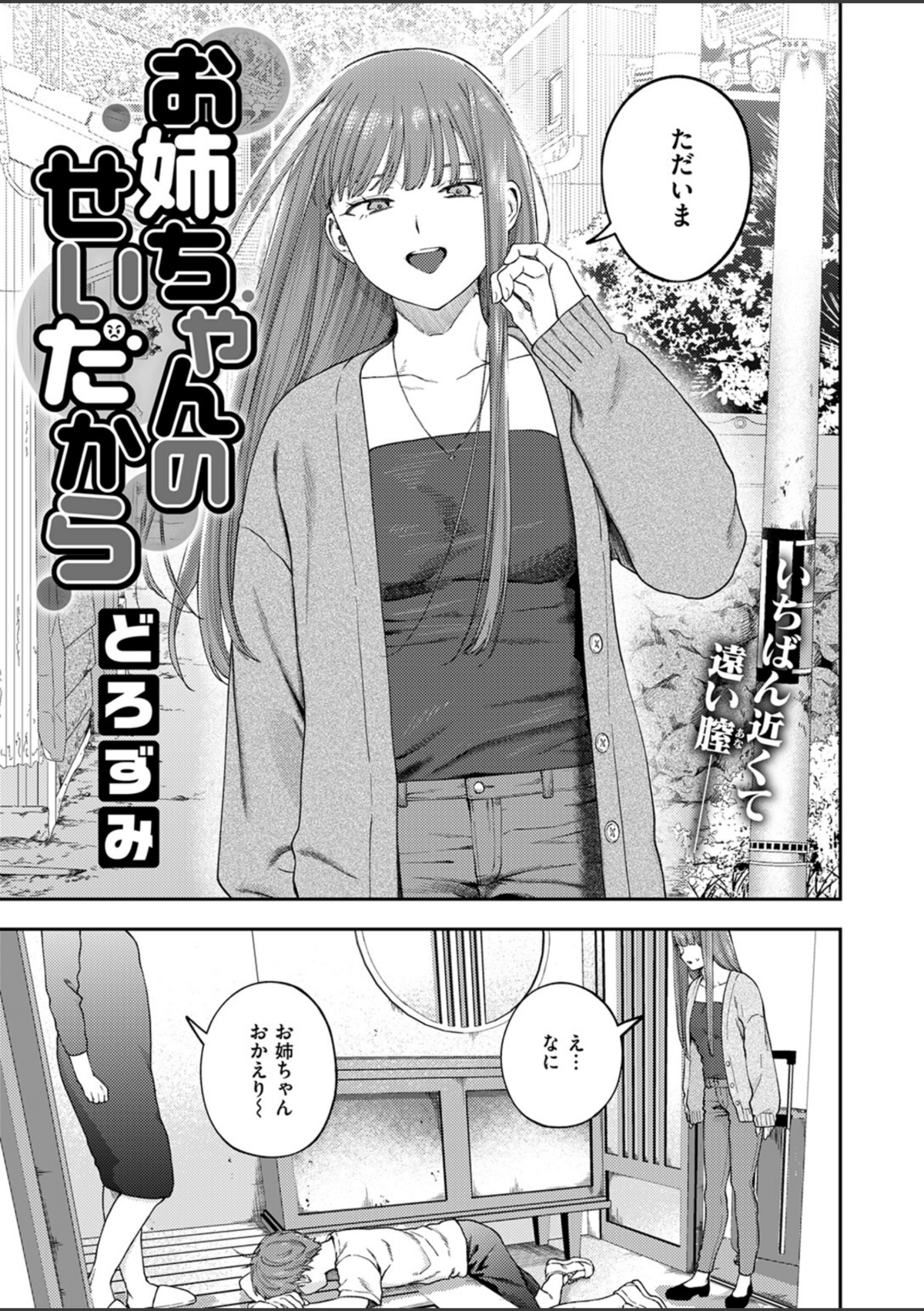 お姉ちゃんのせいだから 画像4