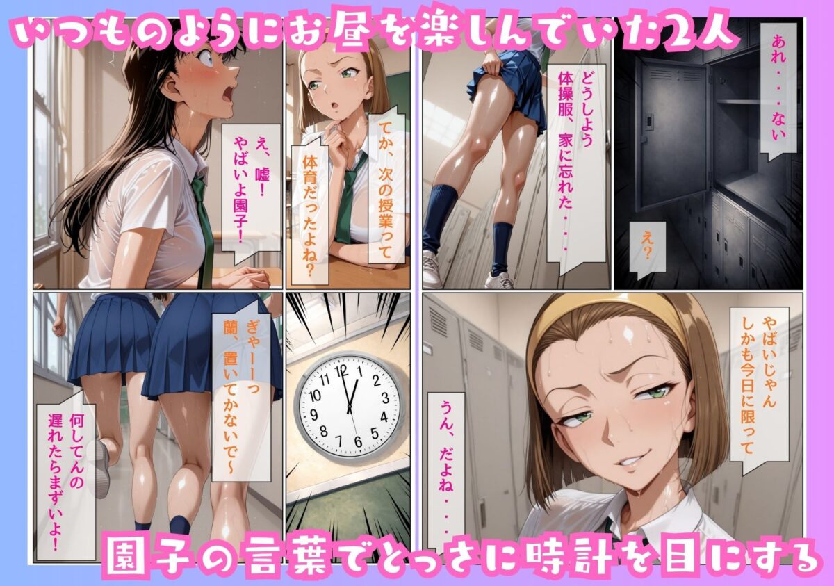 体操服を忘れただけなのに生徒指導の先生に性指導された話【寅の恩返し】 画像2