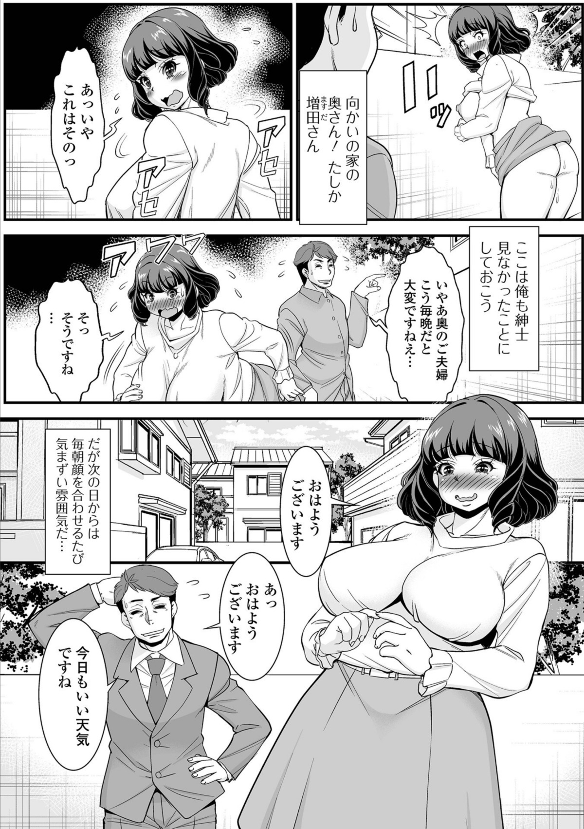 地味主婦は見ていた 画像2