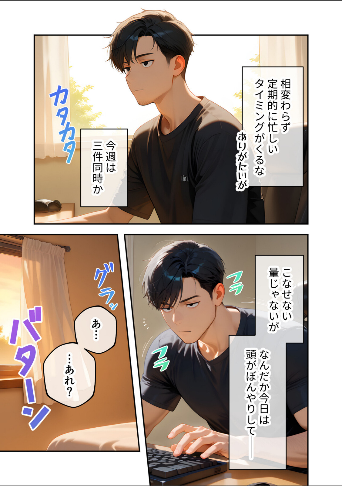 家性婦の下宮さんは竿の看病までしてくれる 〜爆乳・爆尻持ちのド変態クール女子〜 モザイク版【ラビットフット】 画像1