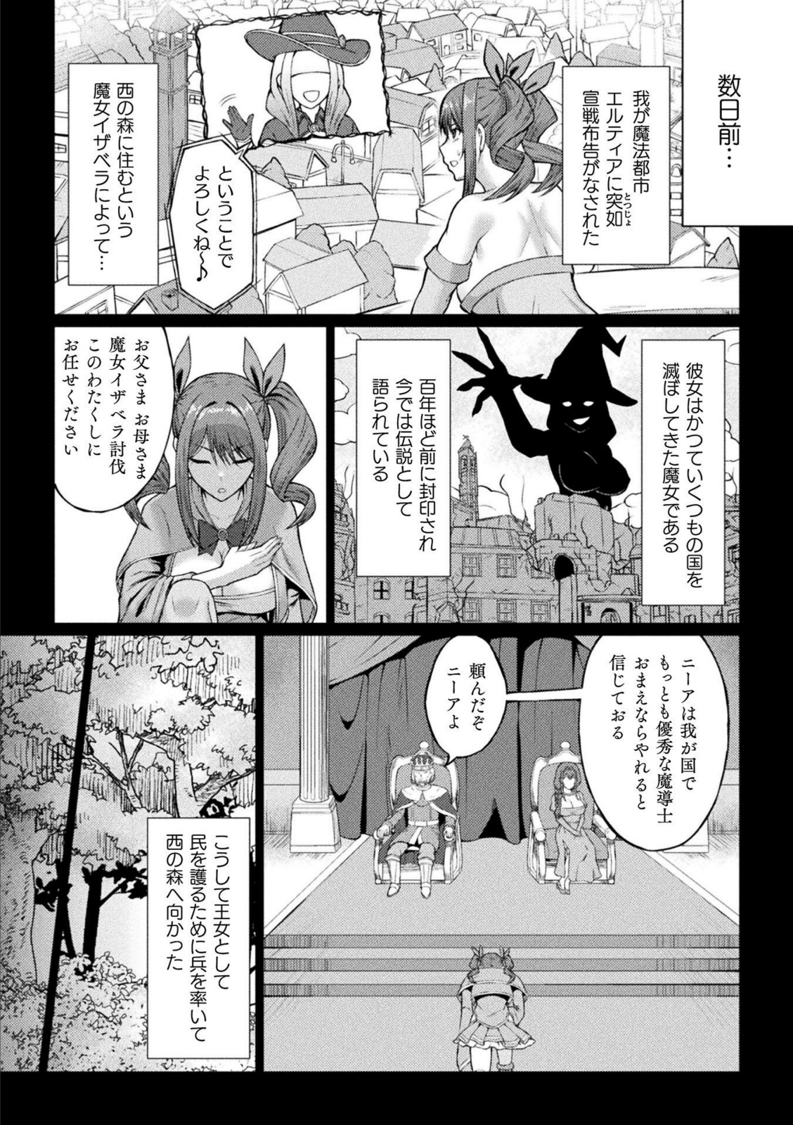 闇に呑まれたふたなり姫魔導士【水瀬揺光】 画像2