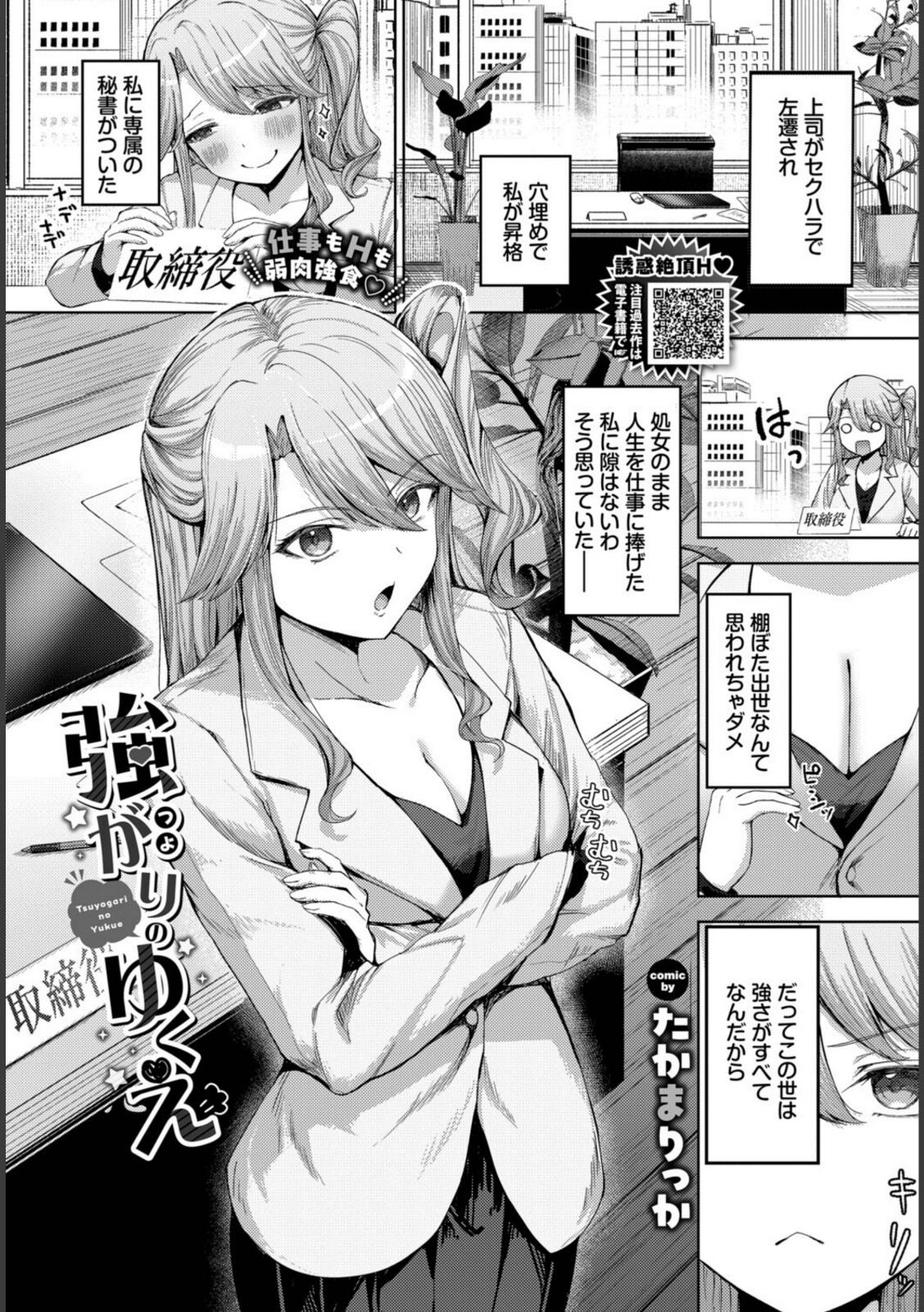 強がりのゆくえ【たかまりっか】 画像1