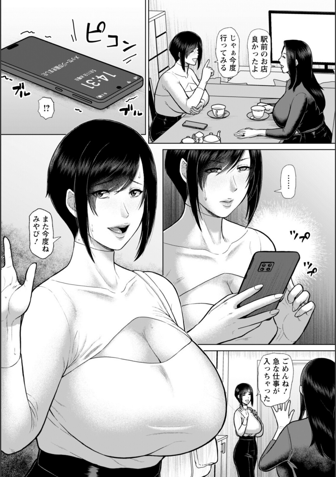 ポルノ・リベンジ 〜淫辱の姦計〜 第2話 【ICE】 画像2