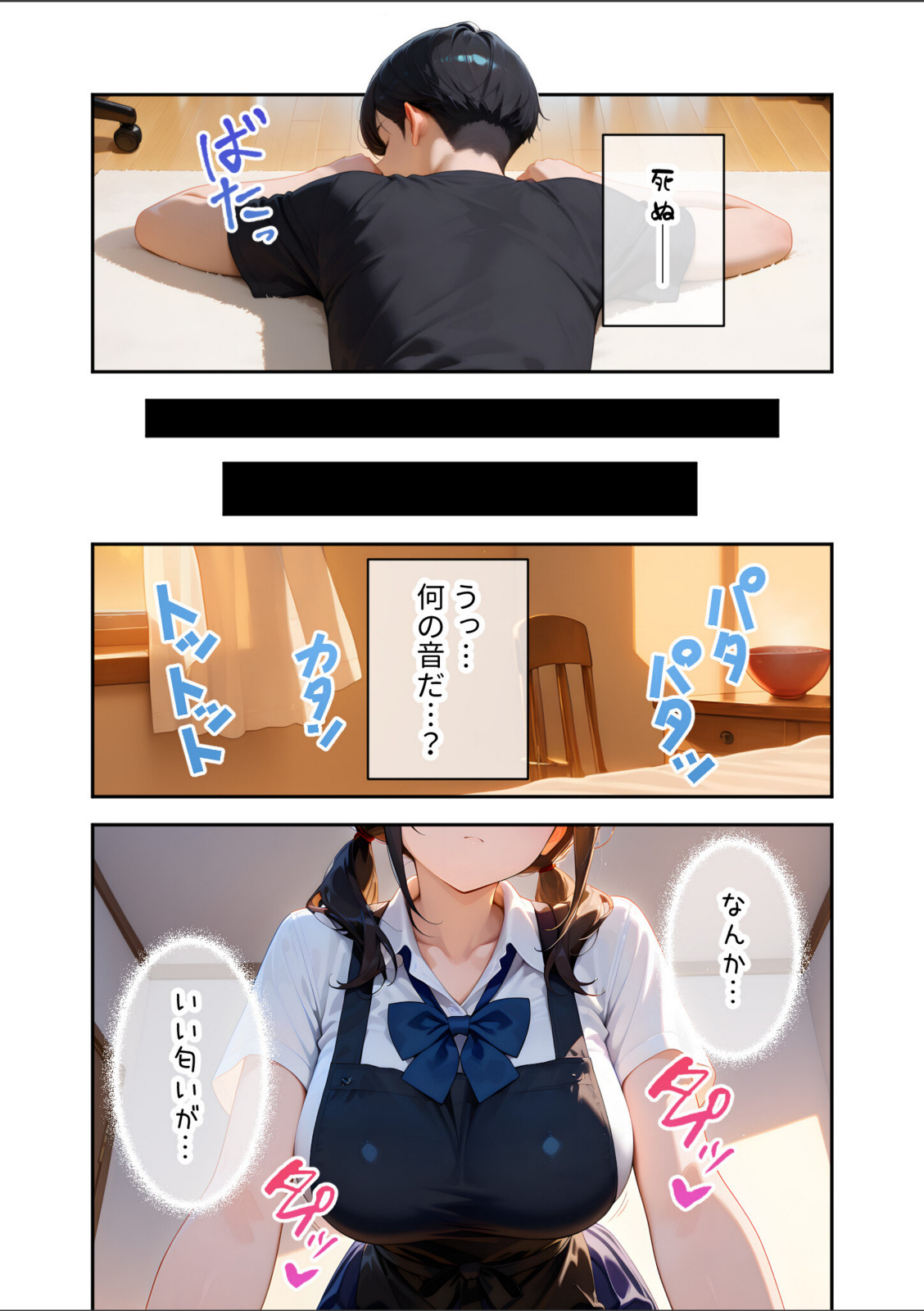 家性婦の下宮さんは竿の看病までしてくれる 〜爆乳・爆尻持ちのド変態クール女子〜 モザイク版【ラビットフット】 画像3