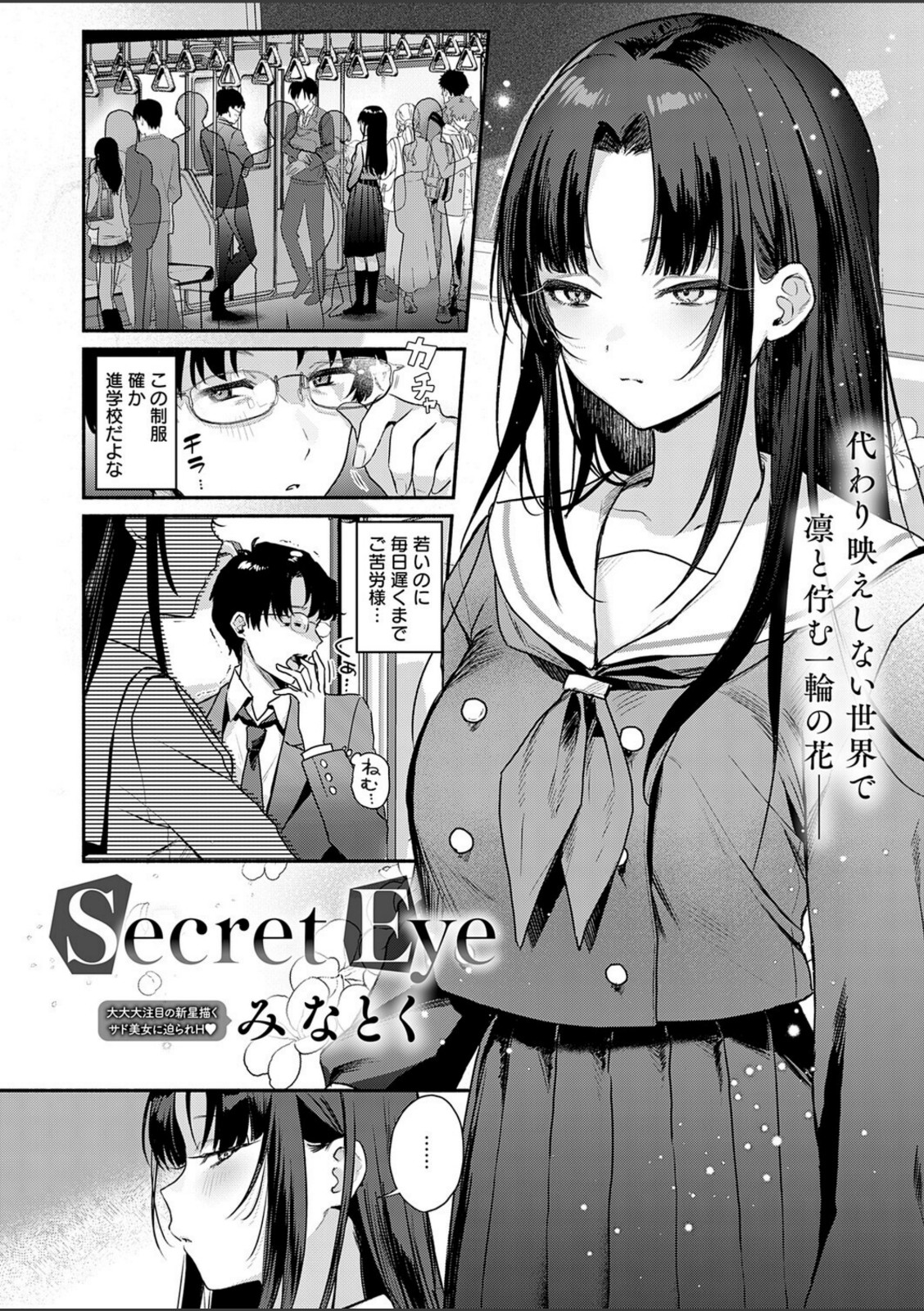 Secret Eye【みなとく】 画像2
