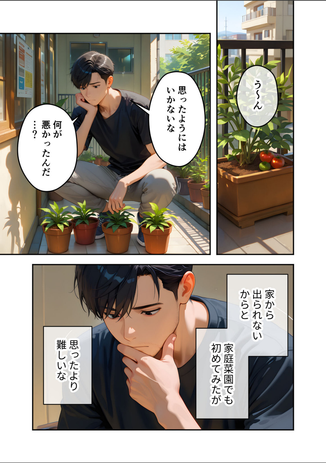 家性婦の園田さんは竿の収穫までしてくれる 〜超乳・超尻持ちのド変態淑女〜 モザイク版【ラビットフット】 画像1