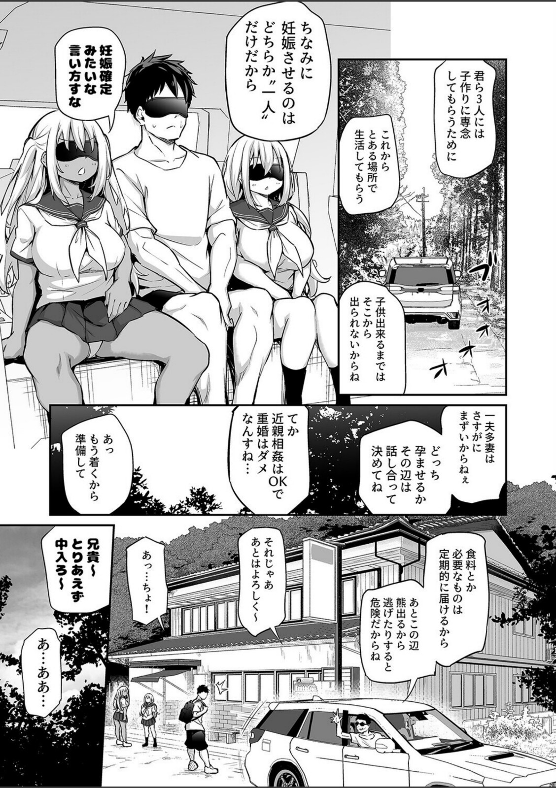妹と子作りしないと出られない島（3）【あいらんどう】 画像3