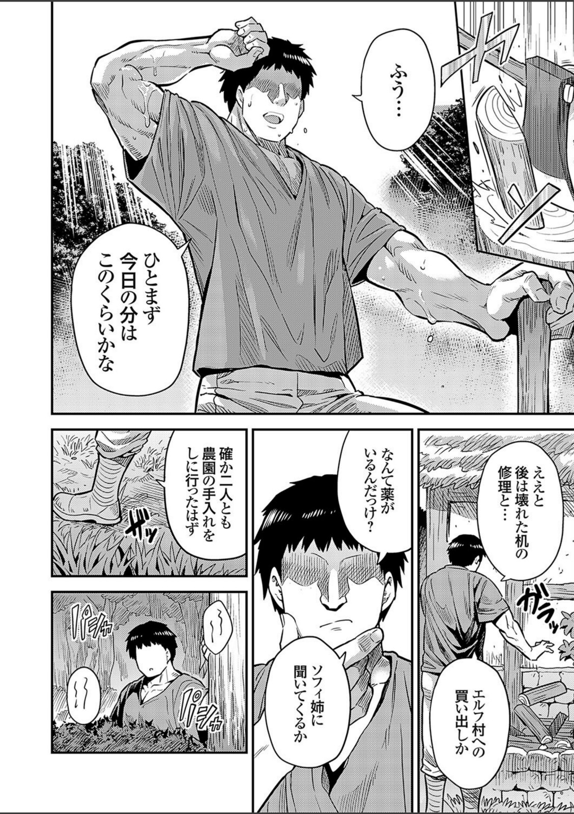 ヤろう系ファンタジー ボテハラクエスト2 エルフ姉妹と孕ませの森【日月ネコ】 画像4