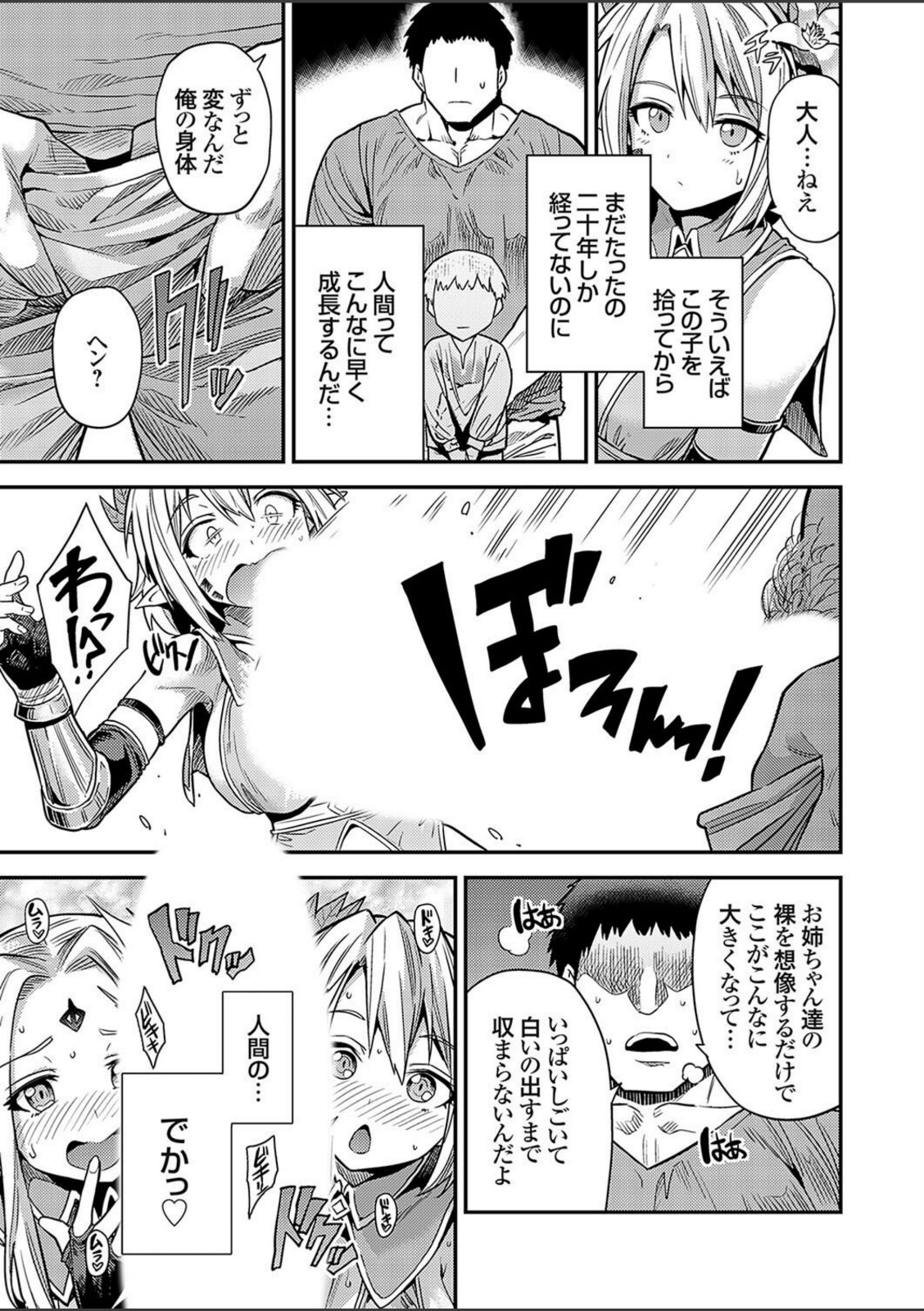 ヤろう系ファンタジー ボテハラクエスト2 エルフ姉妹と孕ませの森【日月ネコ】 画像7