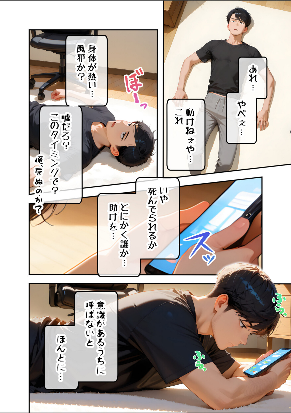 家性婦の下宮さんは竿の看病までしてくれる 〜爆乳・爆尻持ちのド変態クール女子〜 モザイク版【ラビットフット】 画像2