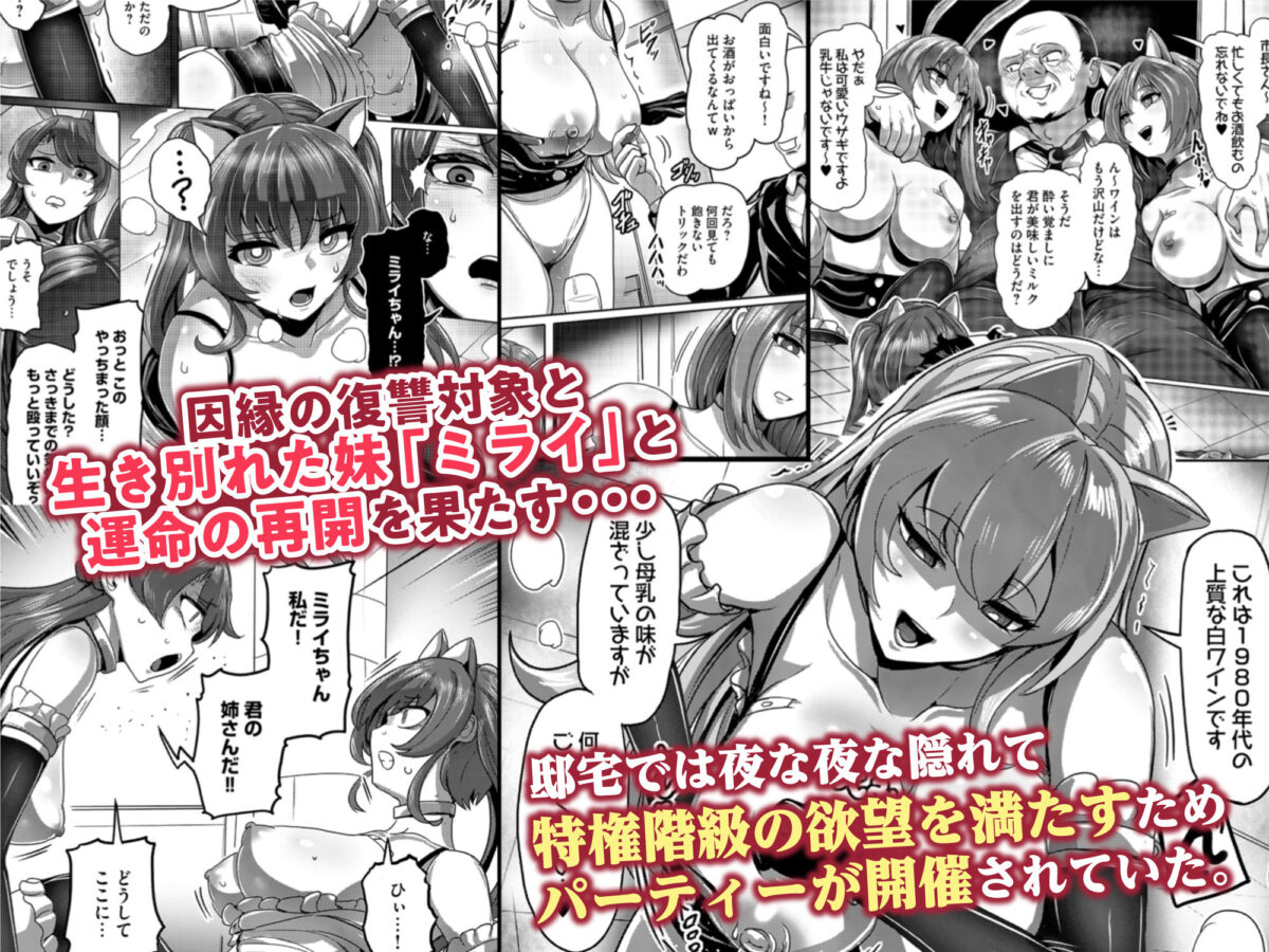 エージェント夜を逝く〜特権階級で復讐対象の竿役に調教され屈辱の快楽堕ちセックス〜【りふれぼコミック】【ヤルク】 画像3