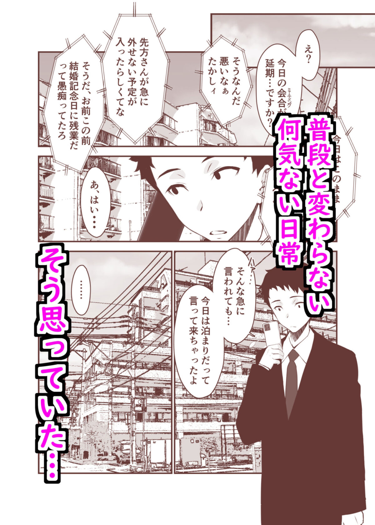 愛妻、堕ちる 〜浮気セックスでオホ声絶頂アクメする 巨乳妻の寝取られを俺だけが知らない〜【さなづら同人誌発行所】【さなづらひろゆき】 画像2