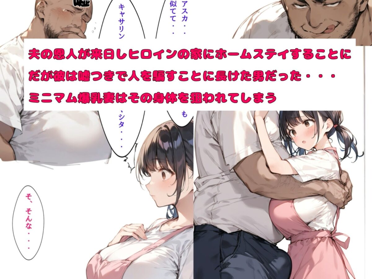 ミニマム爆乳妻NTRホームステイ【bbの部屋】 画像2