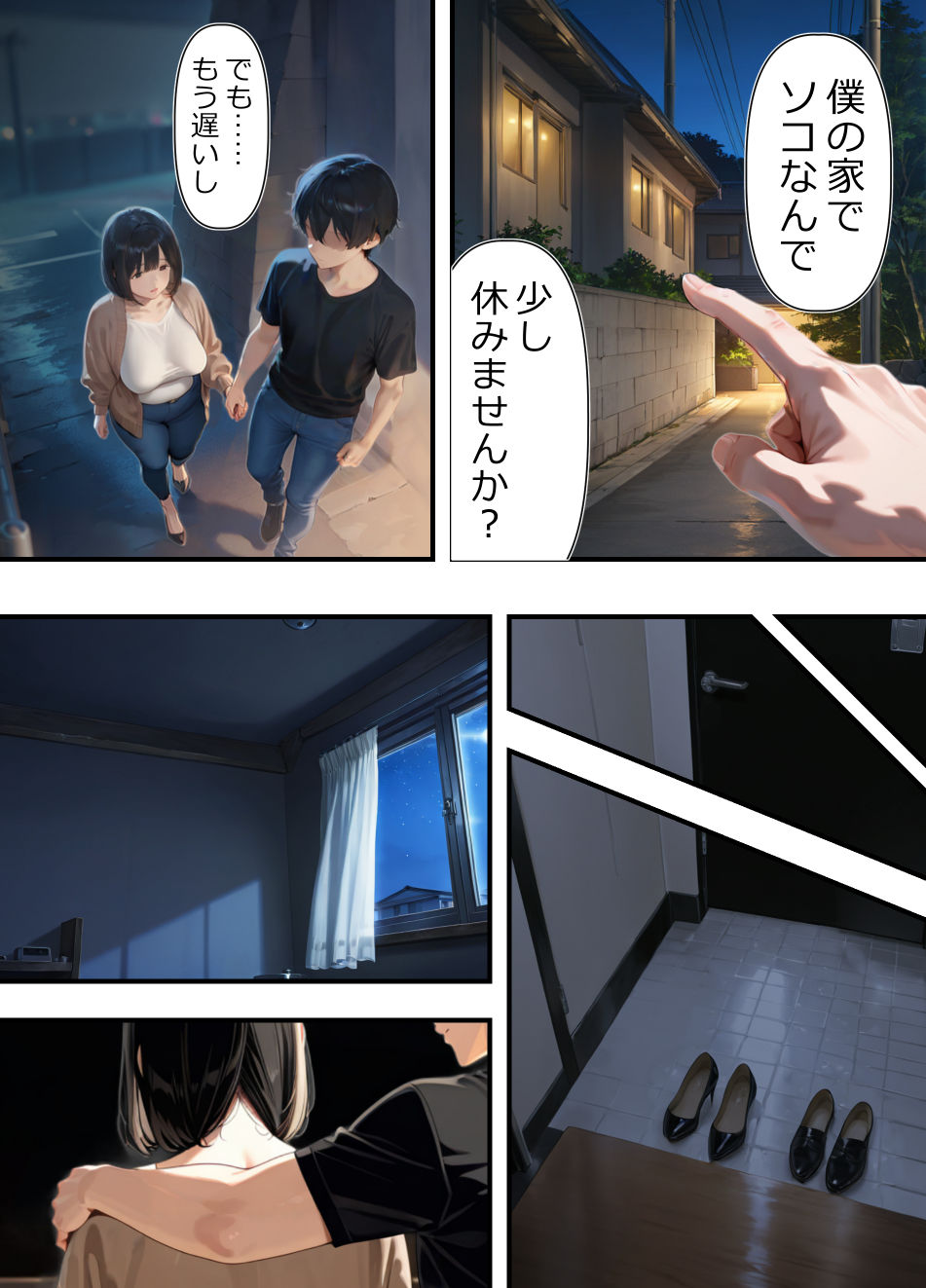 バイト先の人妻（39歳）をお持ち帰りして、 久しぶりのチンポに、本能ムキ出しで中出し懇願してきた（笑）【ママか人妻か。】 画像5