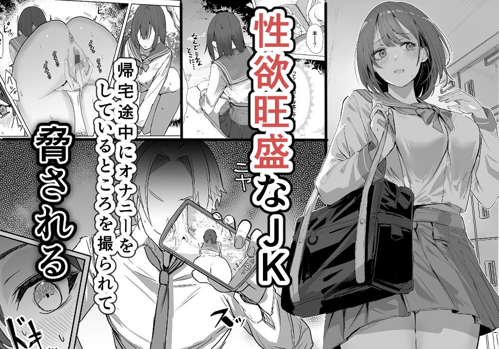 エッチな本を拾ったら4Pした話【ねぐろ堂】【飯島らると】 画像1