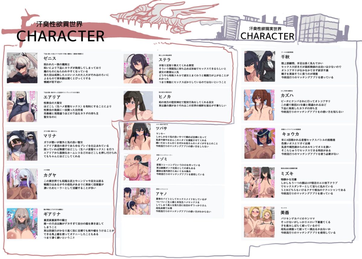 汗くさいデカパイさん達とぶっ濃い性欲でどすけべラブパコ 弐【ZAEMON X ZAEMON】 画像3