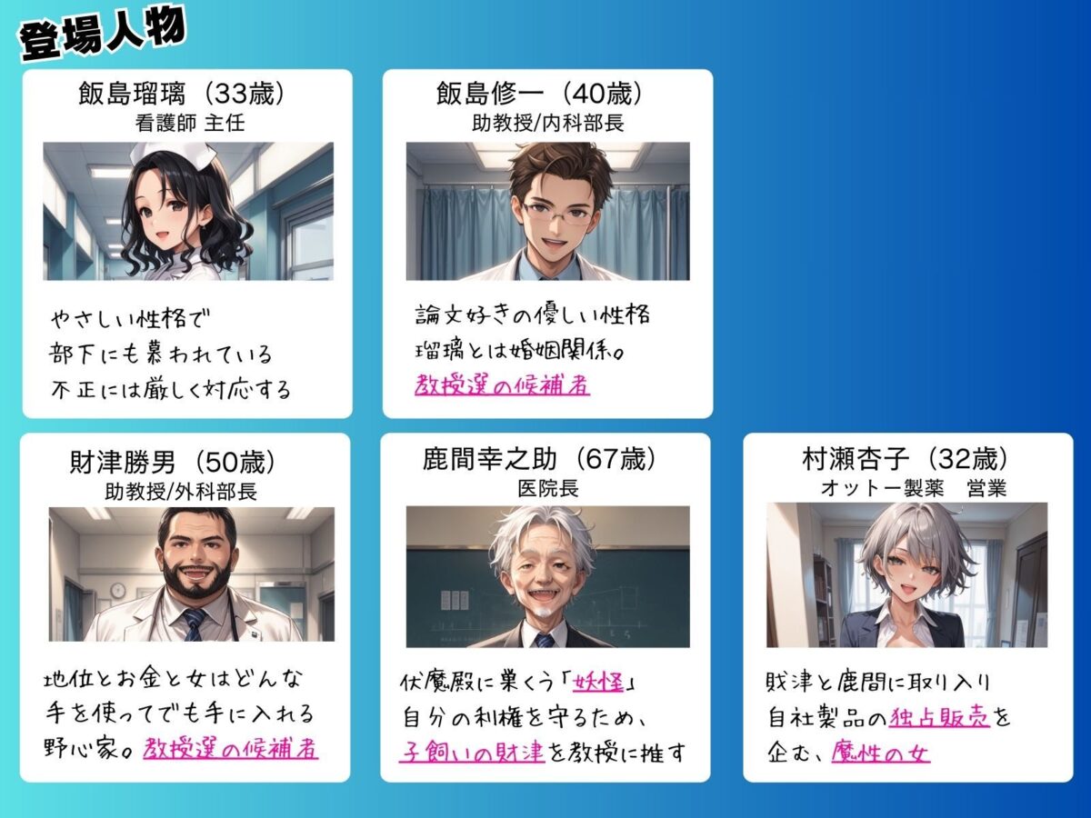 媚薬の海で溺れた天使 飯島瑠璃 〜権力争いに利用された女〜 前編【ピンク堂書店】 画像2