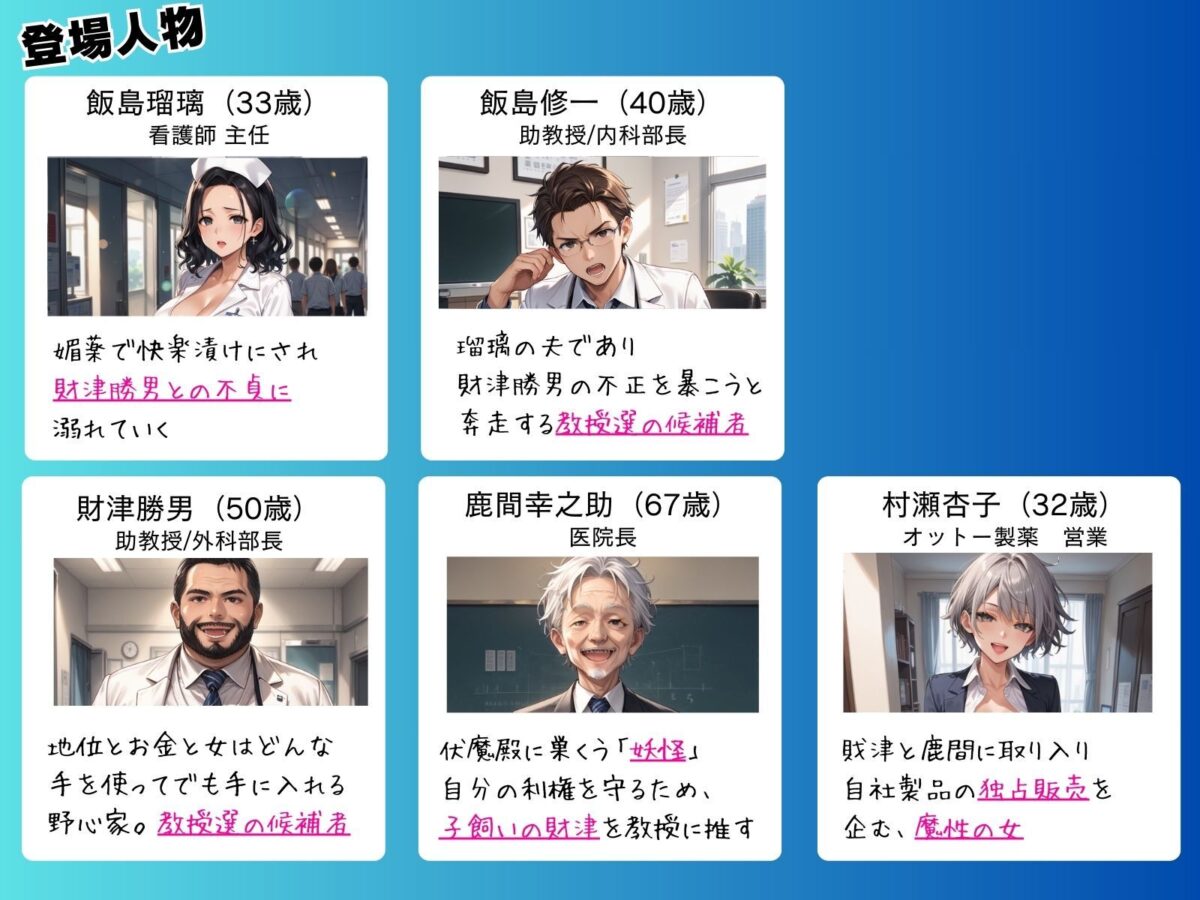 媚薬の海で溺れた天使 飯島瑠璃 〜権力争いに利用された女〜 後編【ピンク堂書店】 画像2