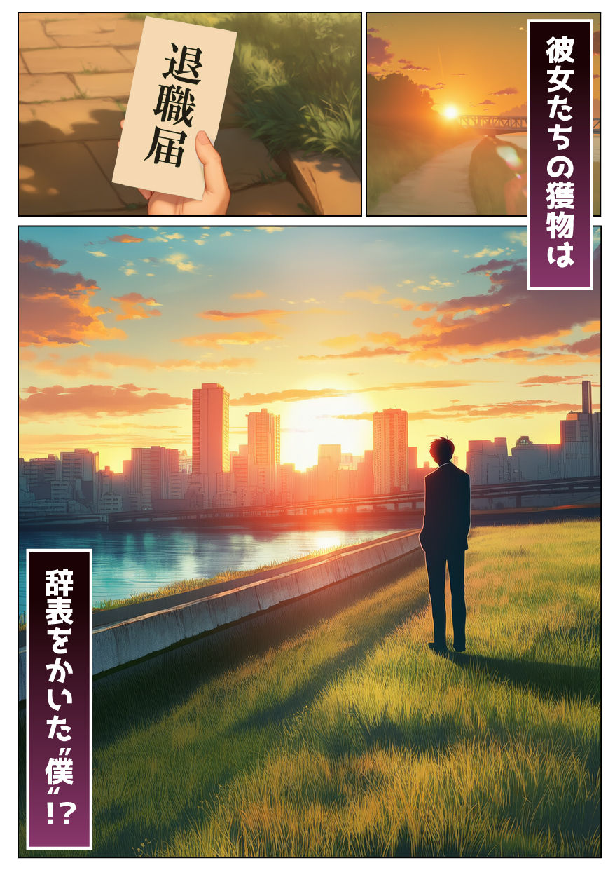 エロいのが好きなので、会社に残ることにしました。― 全雑魚ちんぽに捧ぐ誘惑のフルコース ―【ストラボ】 画像2