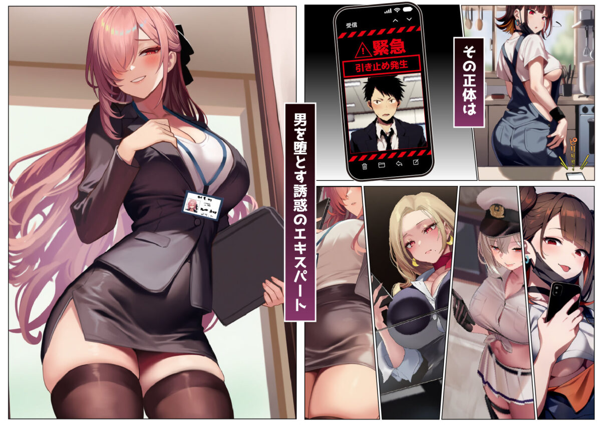 エロいのが好きなので、会社に残ることにしました。― 全雑魚ちんぽに捧ぐ誘惑のフルコース ―【ストラボ】 画像3