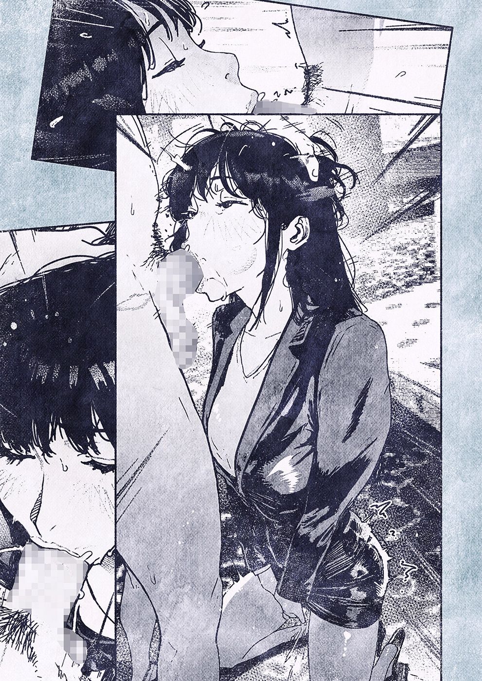 100日後に妊娠するOLさん！【平仮名で、べろきす】 画像4