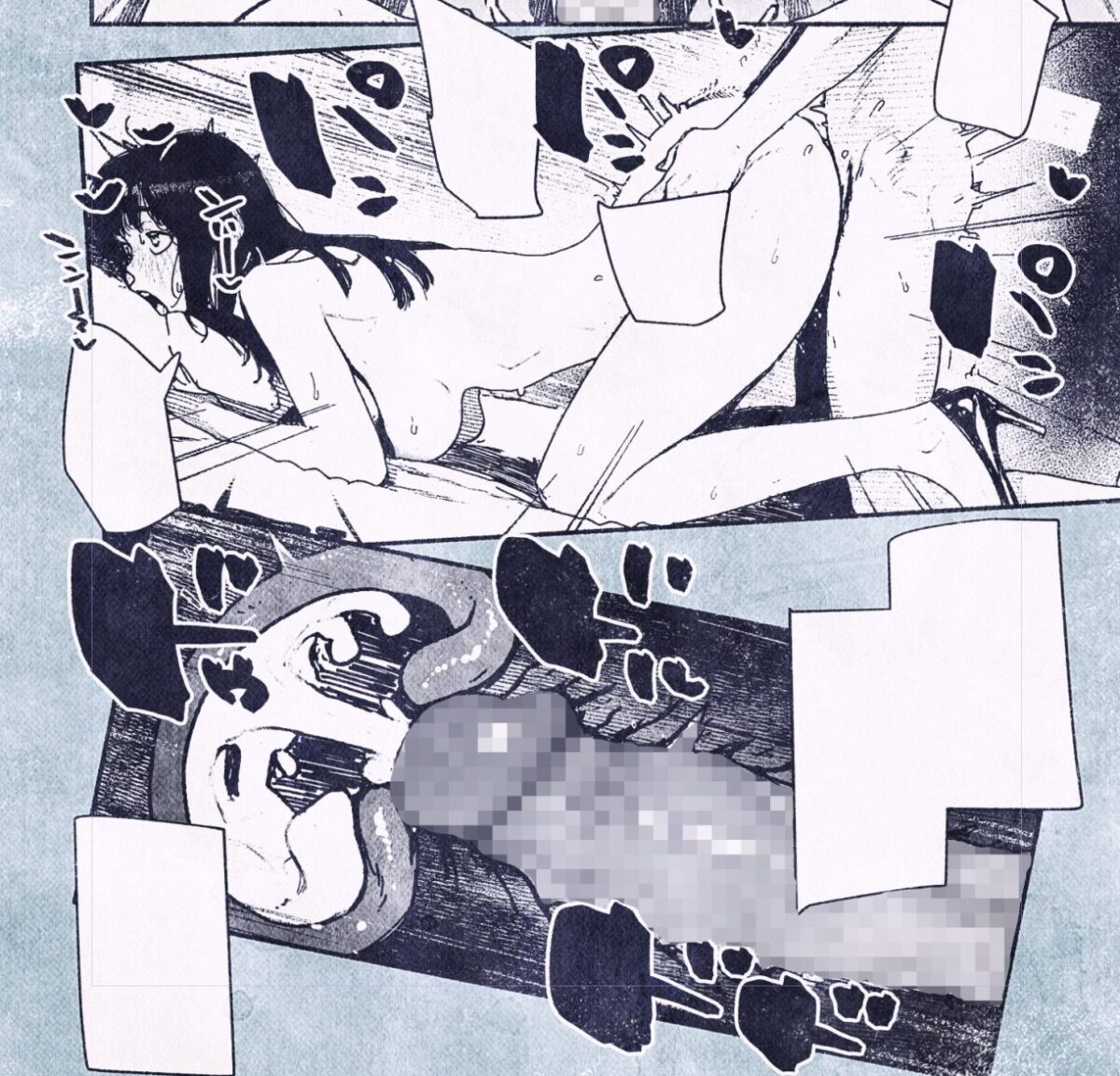 100日後に妊娠するOLさん！【平仮名で、べろきす】 画像6