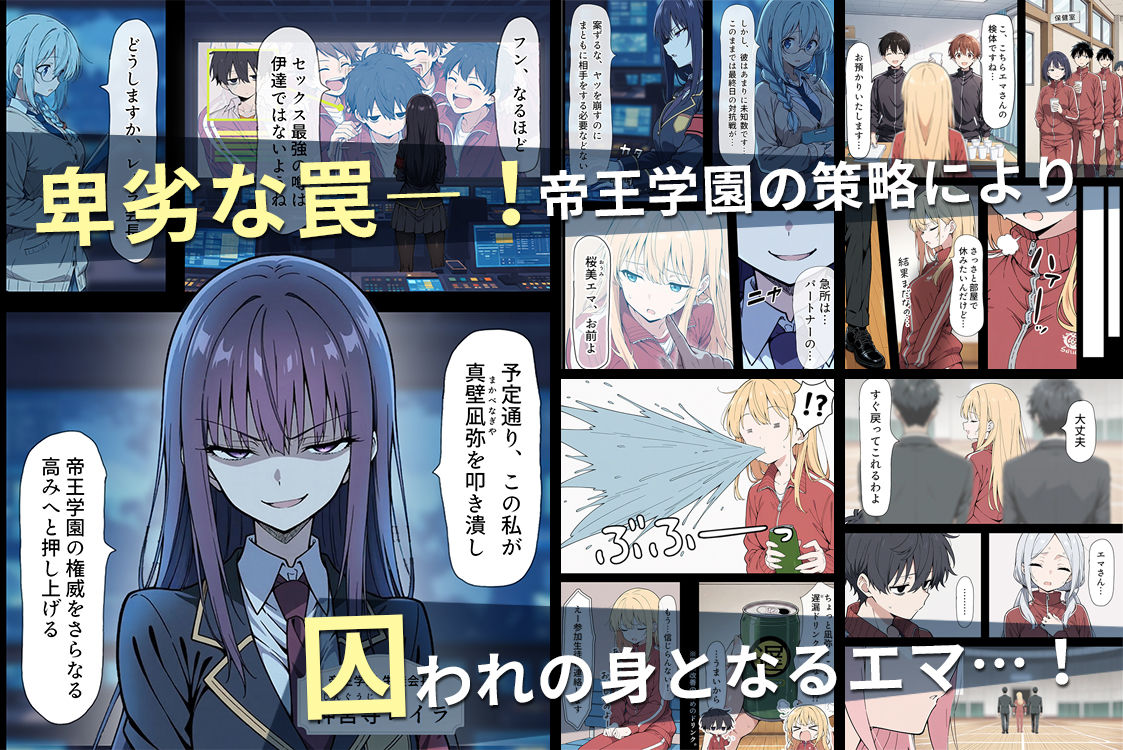 陰キャ転校生はセックス最強2 - ハメられた合同合宿編 -【こっとろん】 画像2