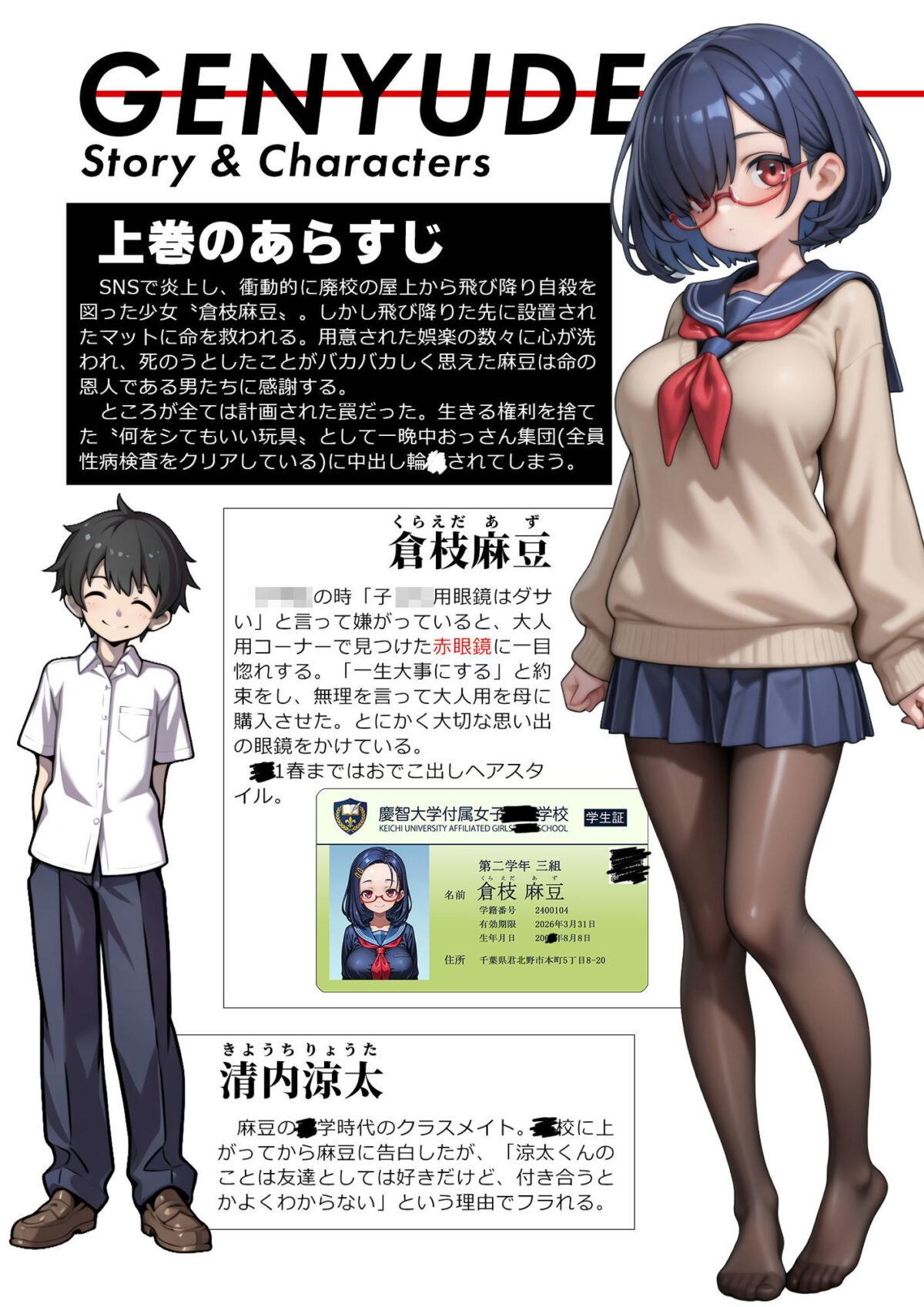 げんゆで 下【愛・筋肉博】 画像1