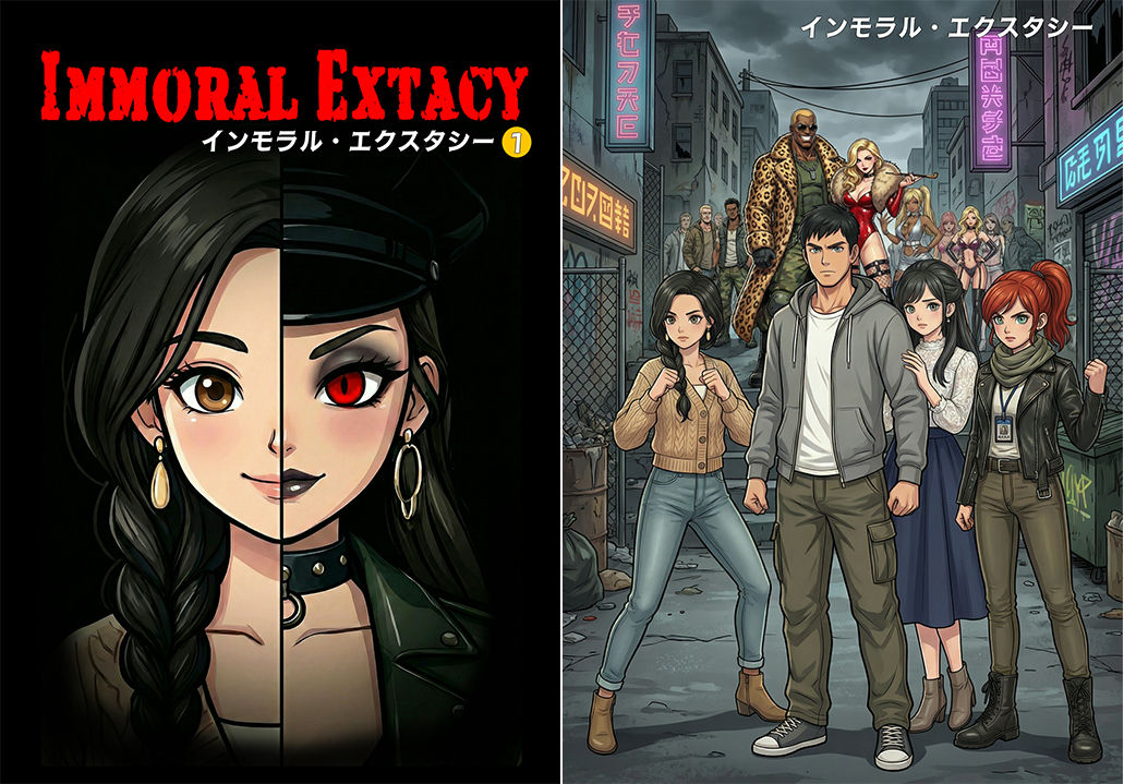 ［悪堕ち］インモラル・エクスタシー1【TGN2G】 画像1
