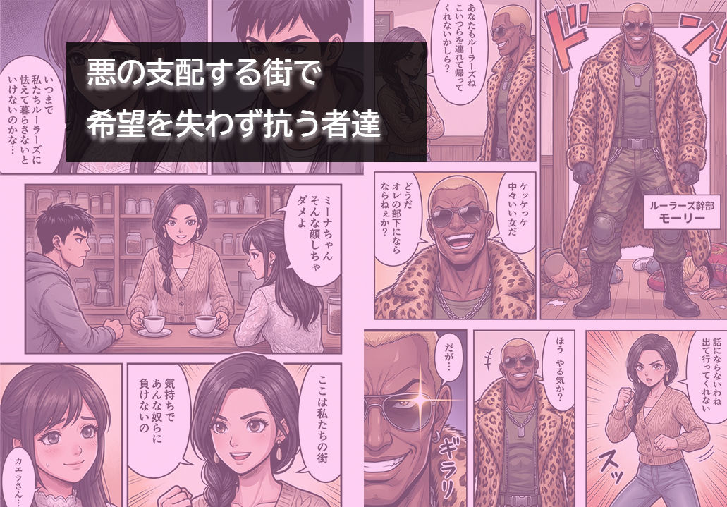 ［悪堕ち］インモラル・エクスタシー1【TGN2G】 画像2