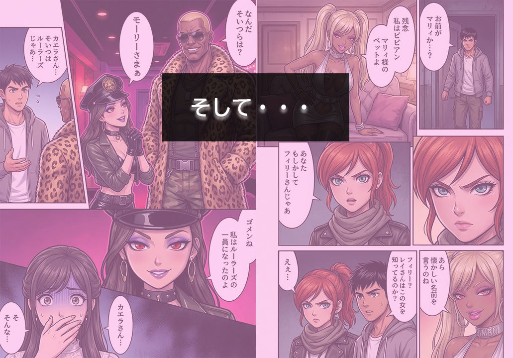 ［悪堕ち］インモラル・エクスタシー1【TGN2G】 画像4