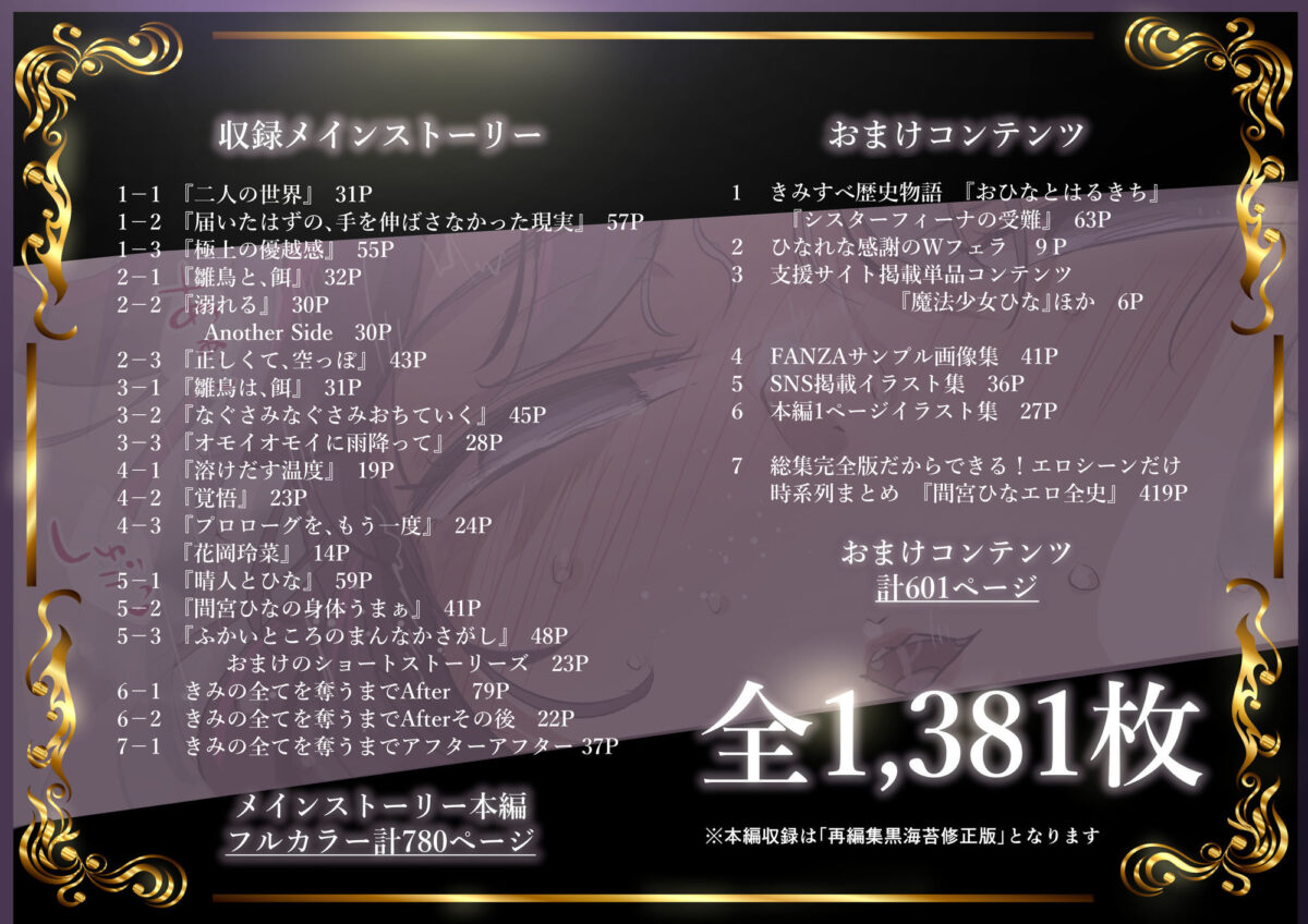 きみの全てを奪うまで  ‐総集完全版‐【たことかいと】 画像9