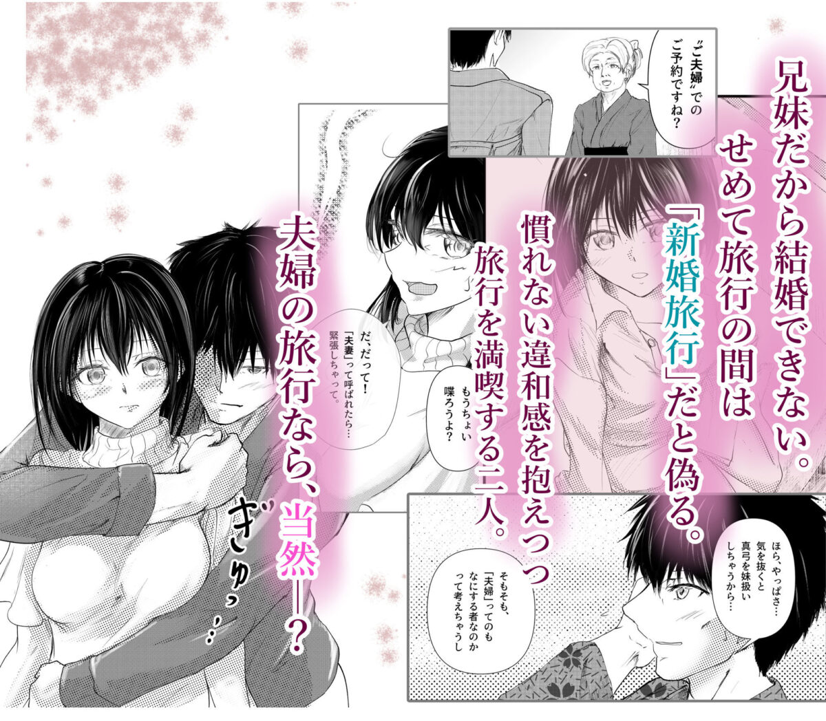 続 わたしたちおかしいんだよ お兄ちゃん  ―兄妹で、夫婦のように―【ミツバチのキャンバス】【たびぃ】 画像3