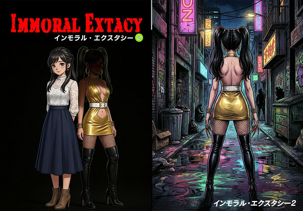 ［悪堕ち］インモラル・エクスタシー2【TGN2G】 画像1