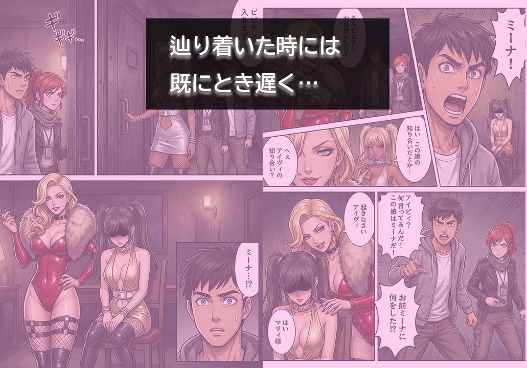 ［悪堕ち］インモラル・エクスタシー2【TGN2G】 画像3